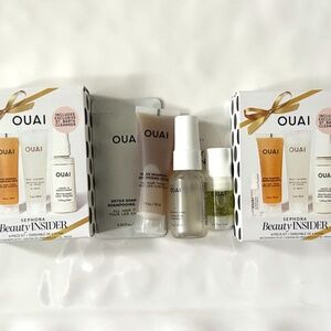 New 10 pc Ouai Deluxe travel lot detox shampoo conditioner hair care oil